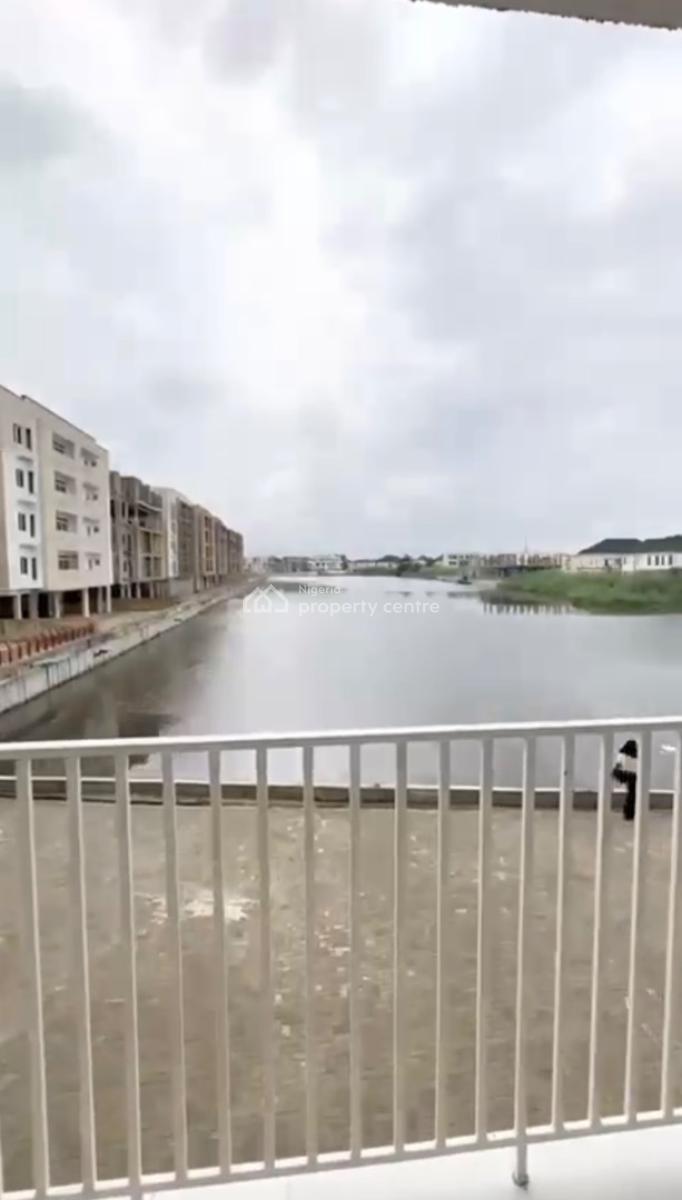 Brand New Water-front 3bedroom with 24 Hours Electricity in an Estate, Osapa, Lekki, Lagos, Flat / Apartment for Rent