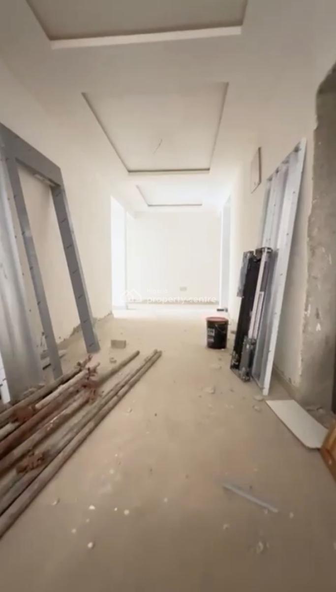 Brand New Water-front 3bedroom with 24 Hours Electricity in an Estate, Osapa, Lekki, Lagos, Flat / Apartment for Rent