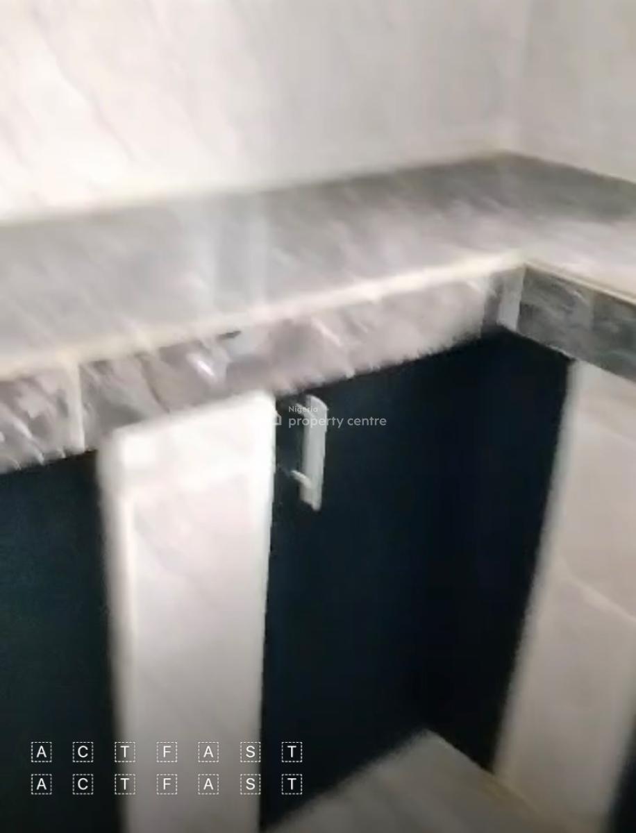Newly Built 2 Bedroom Flat with 2 Toilets, Off Governors Road, Ikotun, Lagos, Flat / Apartment for Rent