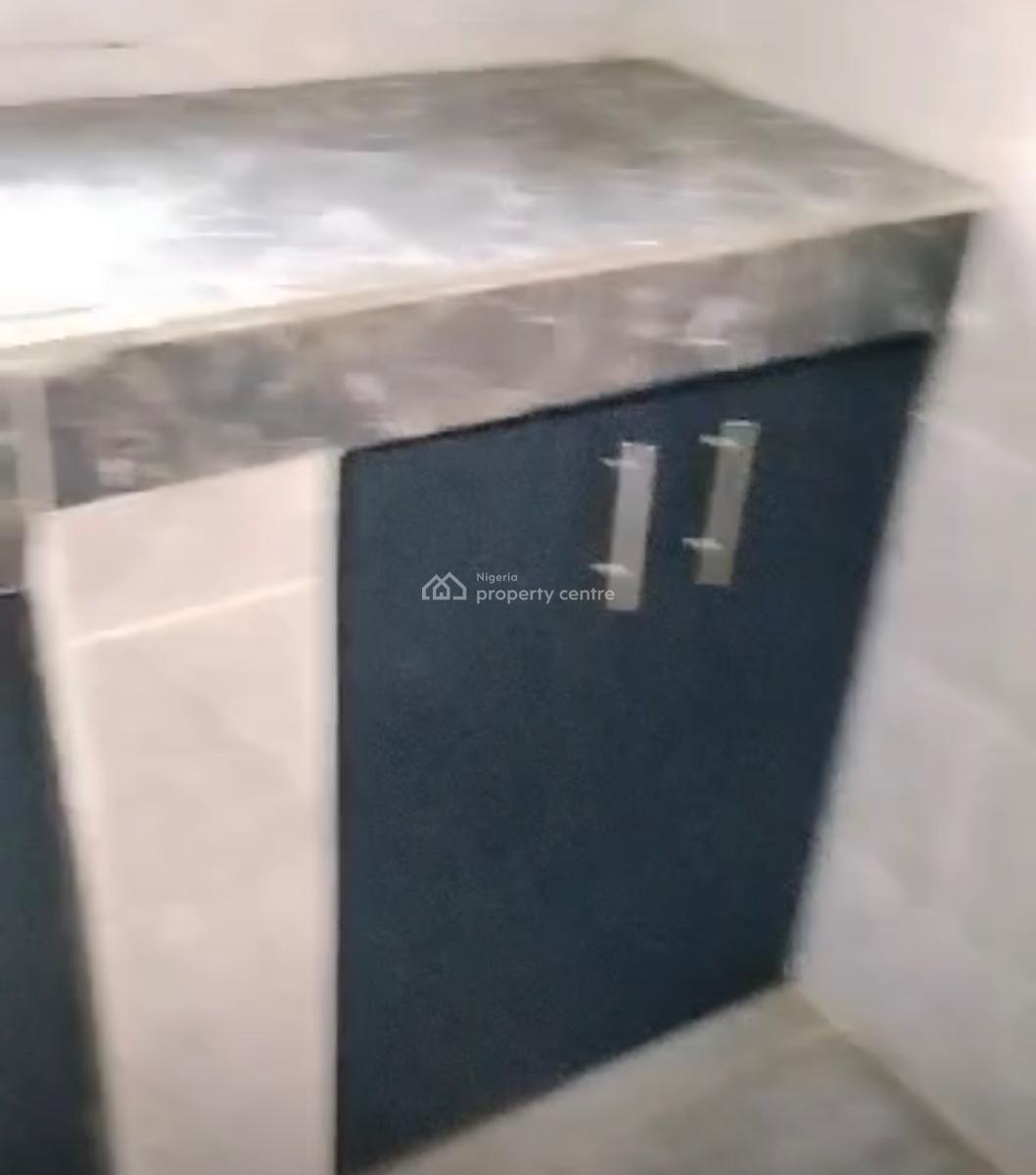 Newly Built 2 Bedroom Flat with 2 Toilets, Off Governors Road, Ikotun, Lagos, Flat / Apartment for Rent