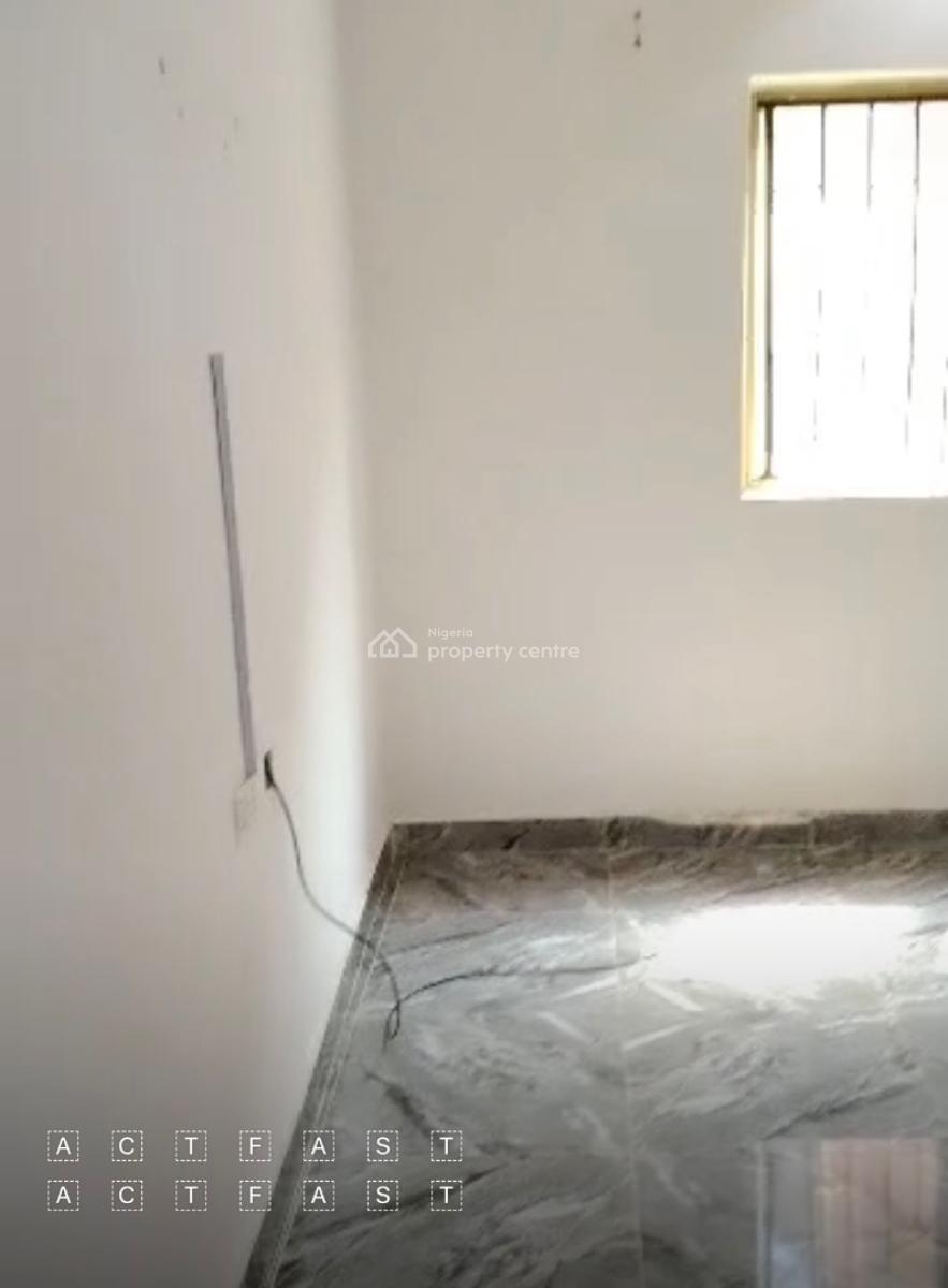 Newly Built 2 Bedroom Flat with 2 Toilets, Off Governors Road, Ikotun, Lagos, Flat / Apartment for Rent