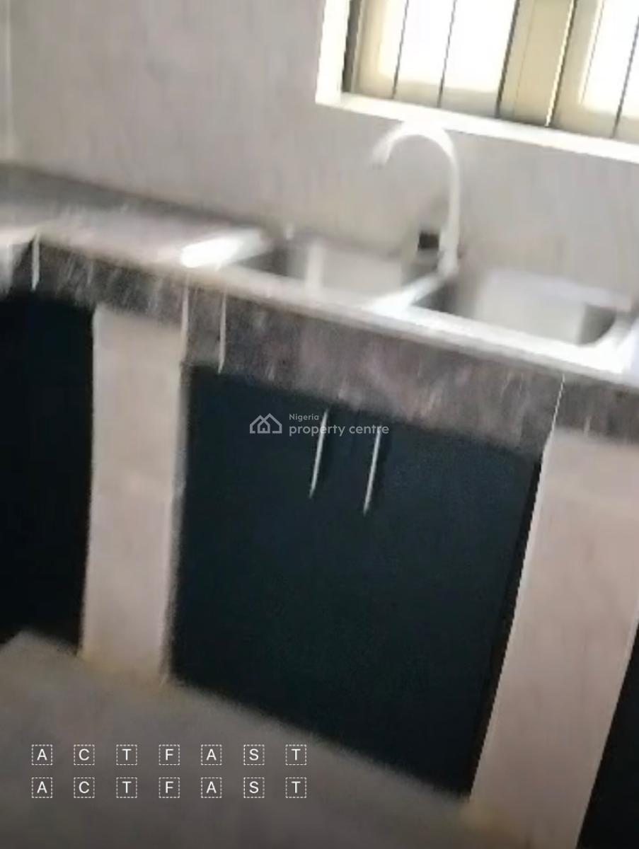 Newly Built 2 Bedroom Flat with 2 Toilets, Off Governors Road, Ikotun, Lagos, Flat / Apartment for Rent