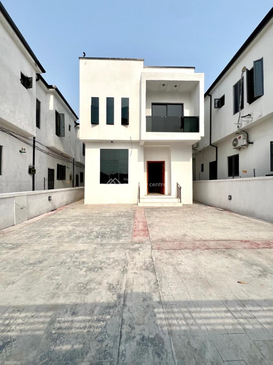 4 Bedroom Detached Duplex with Bq, Ajah, Lagos, Detached Duplex for Sale