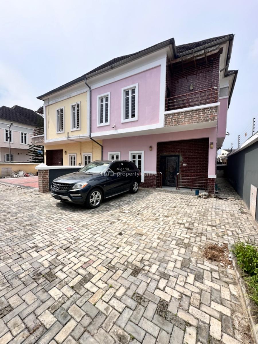 Affordable Brand New Duplex, Ikota Axis, Lekki, Lagos, Semi-detached Duplex for Sale