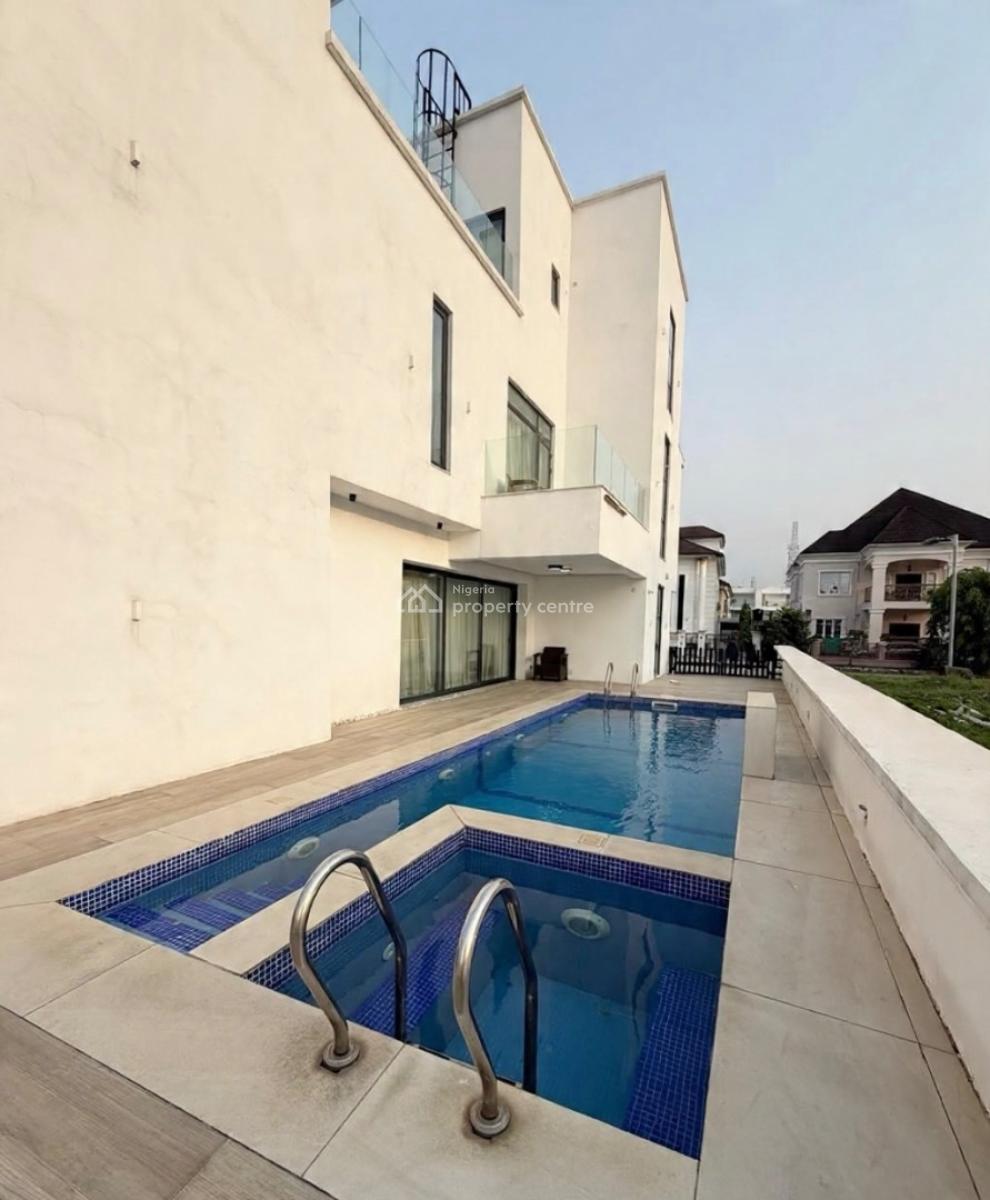 Luxury 5 Bedroom Detached Duplex with Bq, Vgc, Vgc, Lekki, Lagos, Detached Duplex for Sale