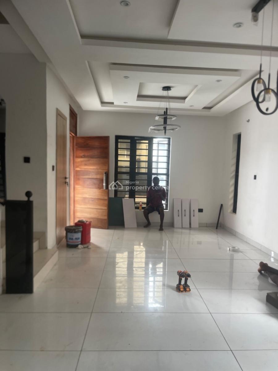 4 Bedroom Detached House with a Bq, Gbagada, Gbagada, Lagos, Semi-detached Duplex for Sale