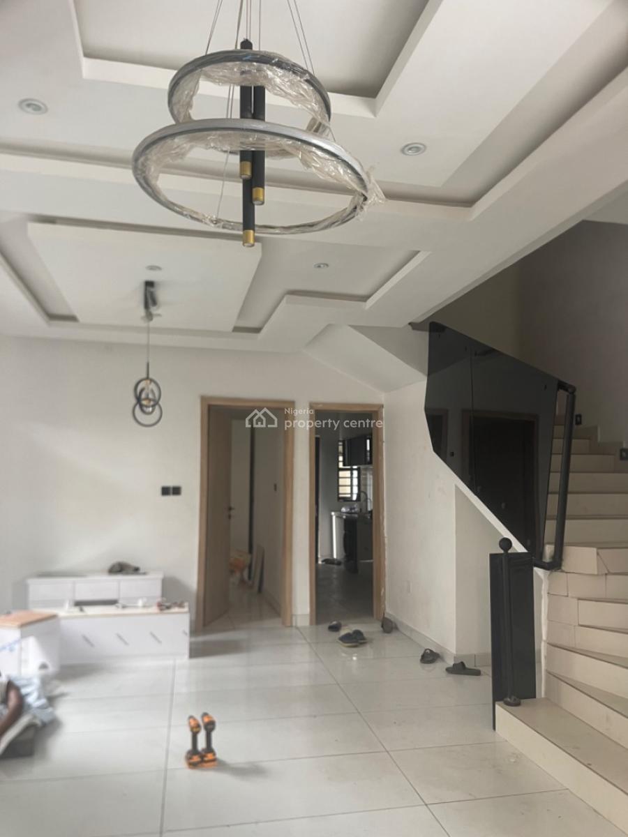 4 Bedroom Detached House with a Bq, Gbagada, Gbagada, Lagos, Semi-detached Duplex for Sale