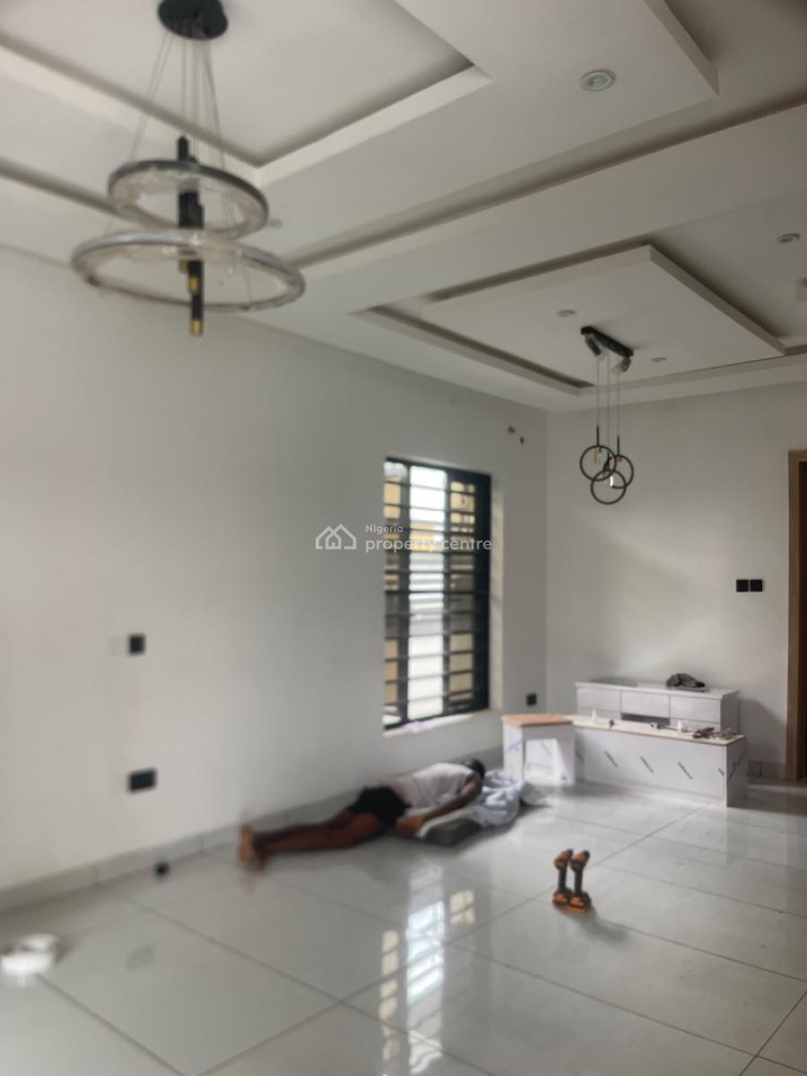 4 Bedroom Detached House with a Bq, Gbagada, Gbagada, Lagos, Semi-detached Duplex for Sale