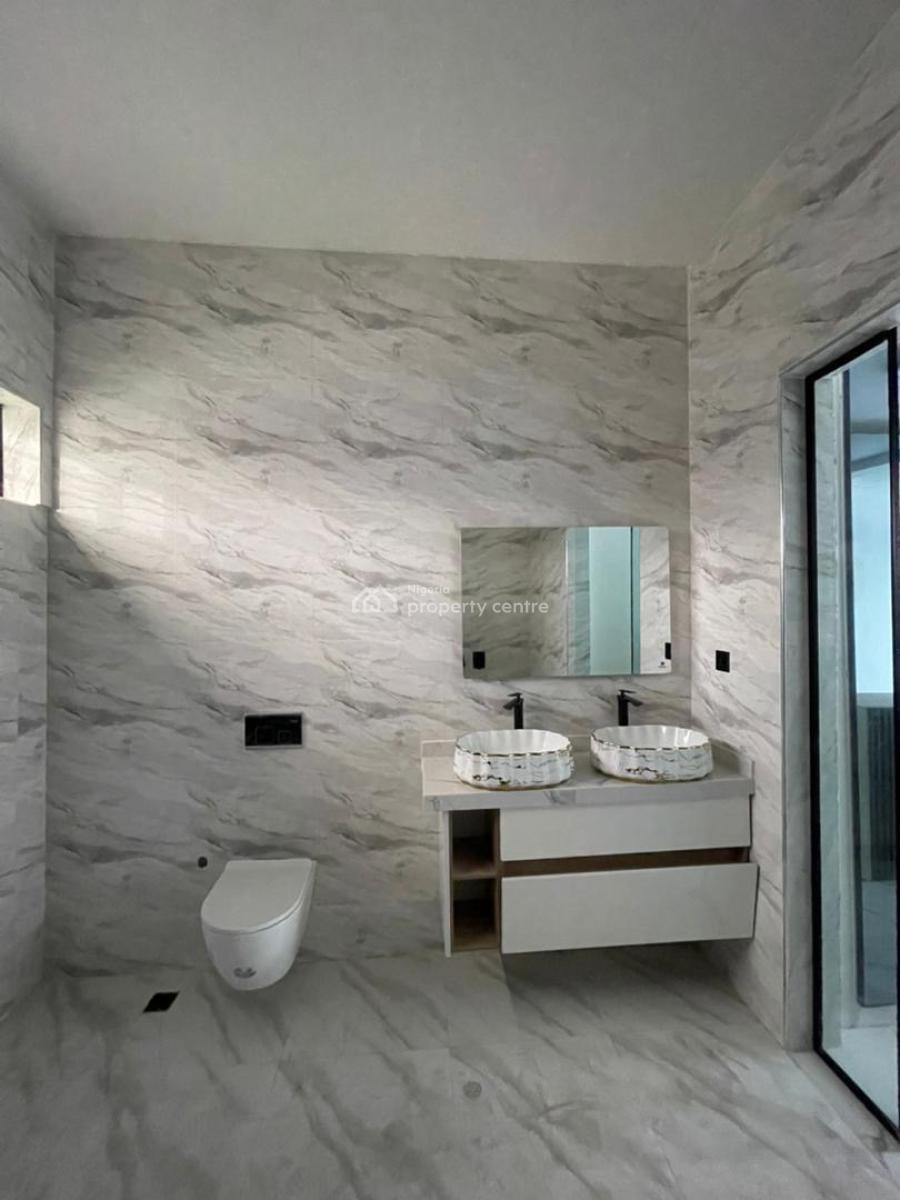 4 Bedroom Terrace Duplex with Swimming Pool, Bq, Osapa London, Lekki, Lagos, Terraced Duplex for Sale