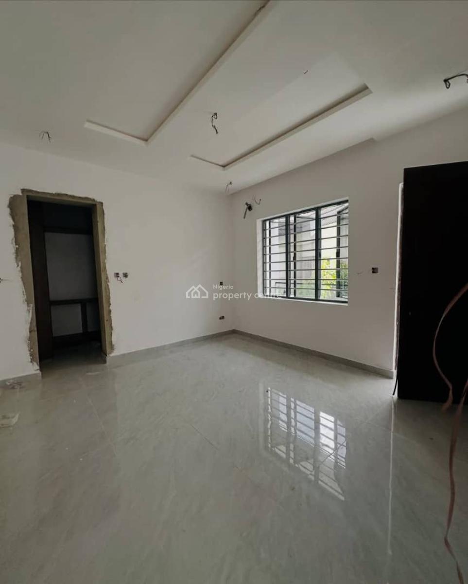 Elegantly Built 5 Bedroom Terrace Duplex with Bq in Serene Environment, Anthony, Maryland, Lagos, Terraced Duplex for Sale