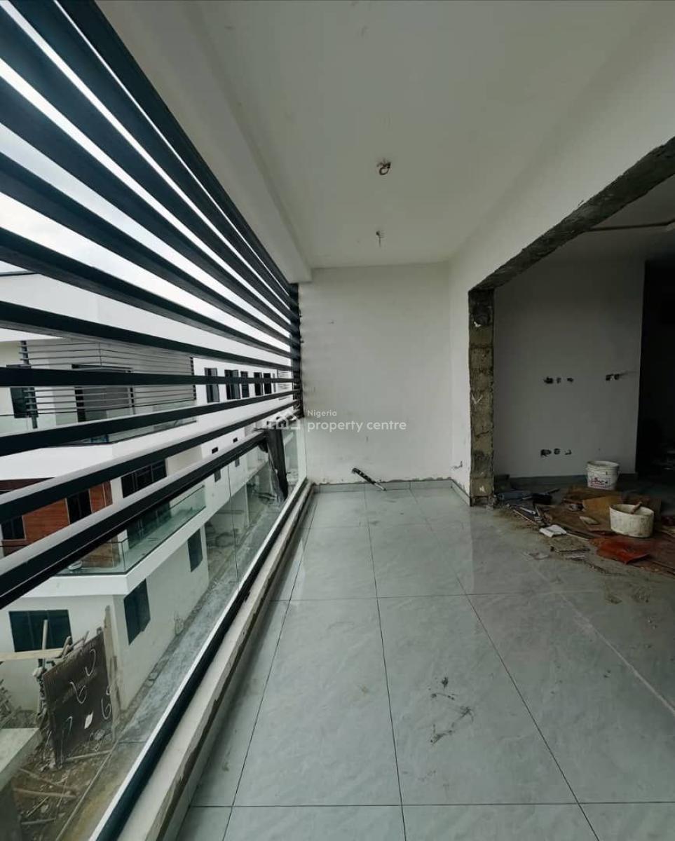 Elegantly Built 5 Bedroom Terrace Duplex with Bq in Serene Environment, Anthony, Maryland, Lagos, Terraced Duplex for Sale