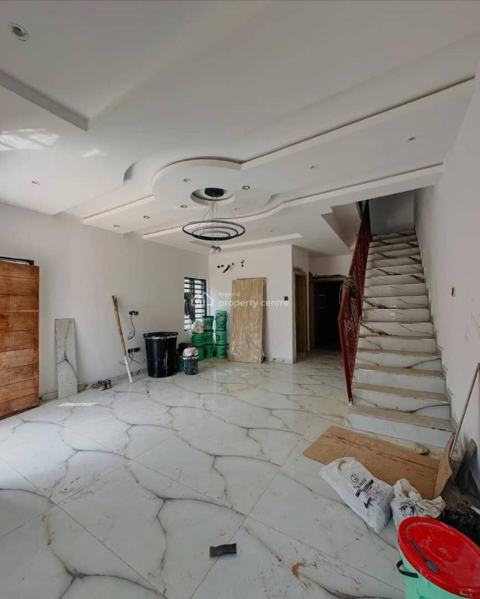 Elegantly Built 5 Bedroom Terrace Duplex with Bq in Serene Environment, Anthony, Maryland, Lagos, Terraced Duplex for Sale