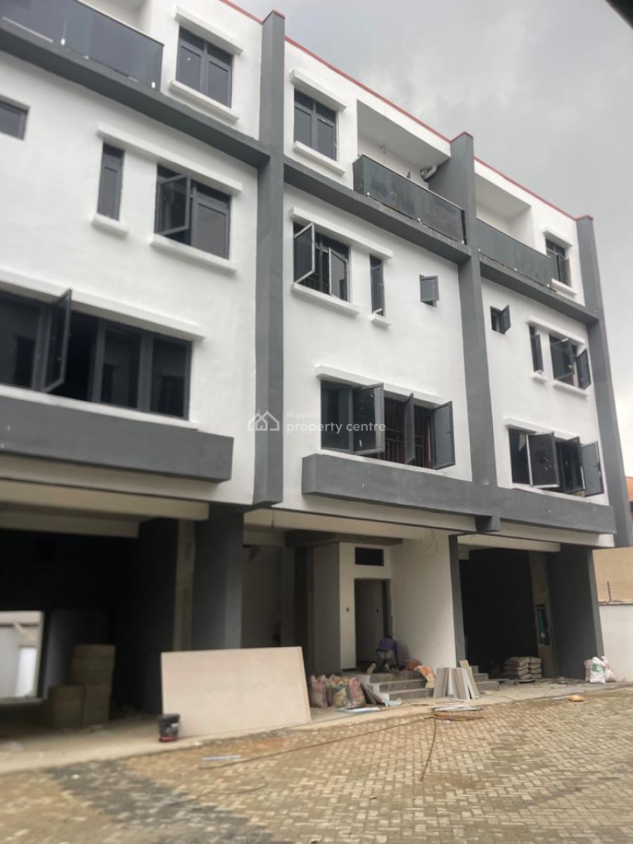 4 Bedroom Duplex with a Bq Carcass, Gbagada Phase 1, Gbagada, Lagos, Detached Duplex for Sale