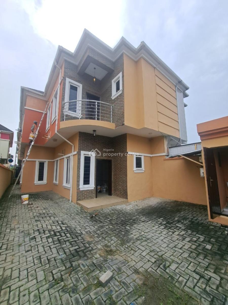 Well Maintained 4 Bedroom Semi Detached Duplex, Ologolo, Lekki, Lagos, Semi-detached Duplex for Rent