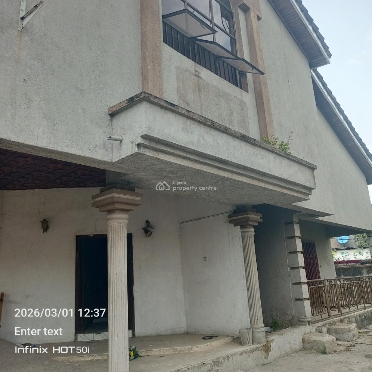 Four Bedroom Duplex, Thomas Road, Ajiwe, Ajah, Lagos, Detached Duplex for Rent