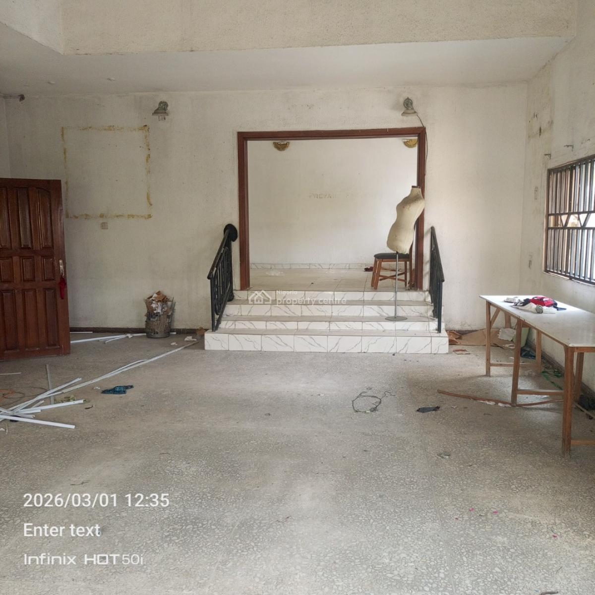 Four Bedroom Duplex, Thomas Road, Ajiwe, Ajah, Lagos, Detached Duplex for Rent