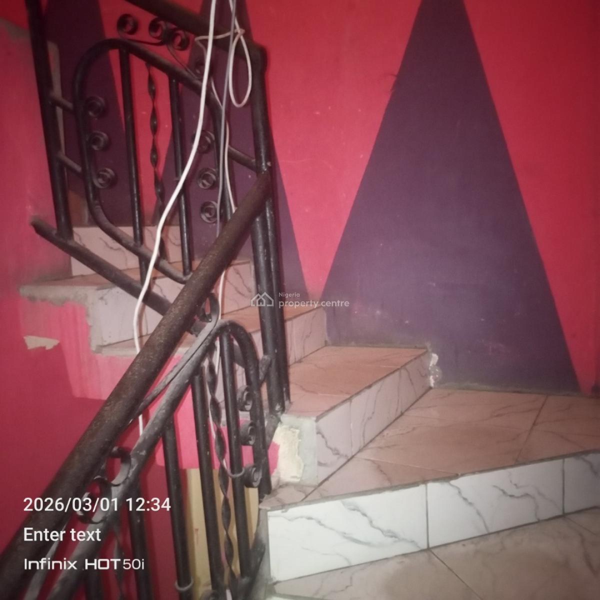 Four Bedroom Duplex, Thomas Road, Ajiwe, Ajah, Lagos, Detached Duplex for Rent