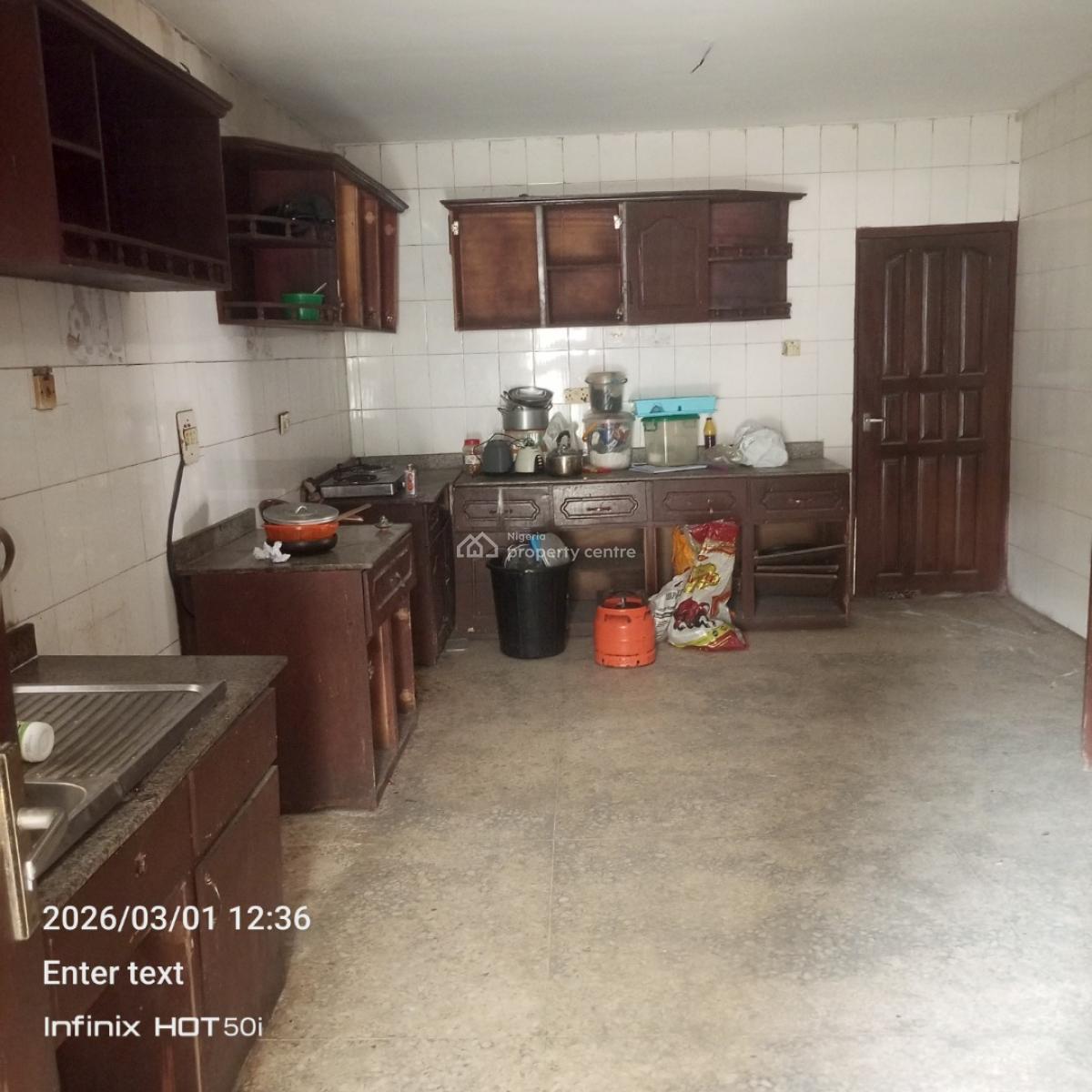 Four Bedroom Duplex, Thomas Road, Ajiwe, Ajah, Lagos, Detached Duplex for Rent