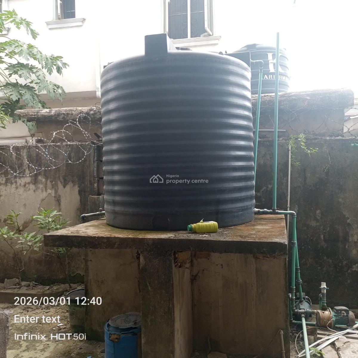 Four Bedroom Duplex, Thomas Road, Ajiwe, Ajah, Lagos, Detached Duplex for Rent