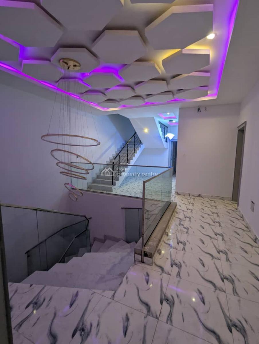 Luxury 4 Bedroom Semi Detached Duplex with Bq, Lake View Park One Estate, Vgc, Lekki, Lagos, Semi-detached Duplex for Sale