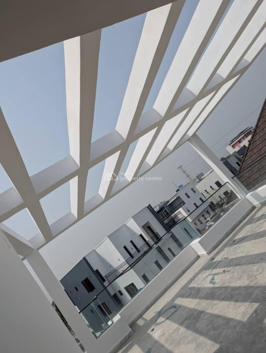 Luxury 4 Bedroom Semi Detached Duplex with Bq, Lake View Park One Estate, Vgc, Lekki, Lagos, Semi-detached Duplex for Sale