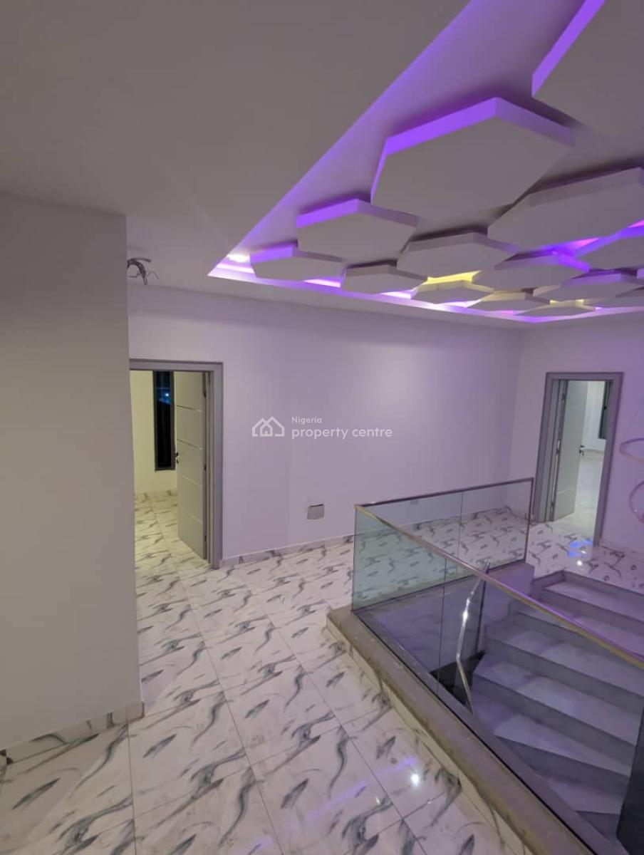 Luxury 4 Bedroom Semi Detached Duplex with Bq, Lake View Park One Estate, Vgc, Lekki, Lagos, Semi-detached Duplex for Sale