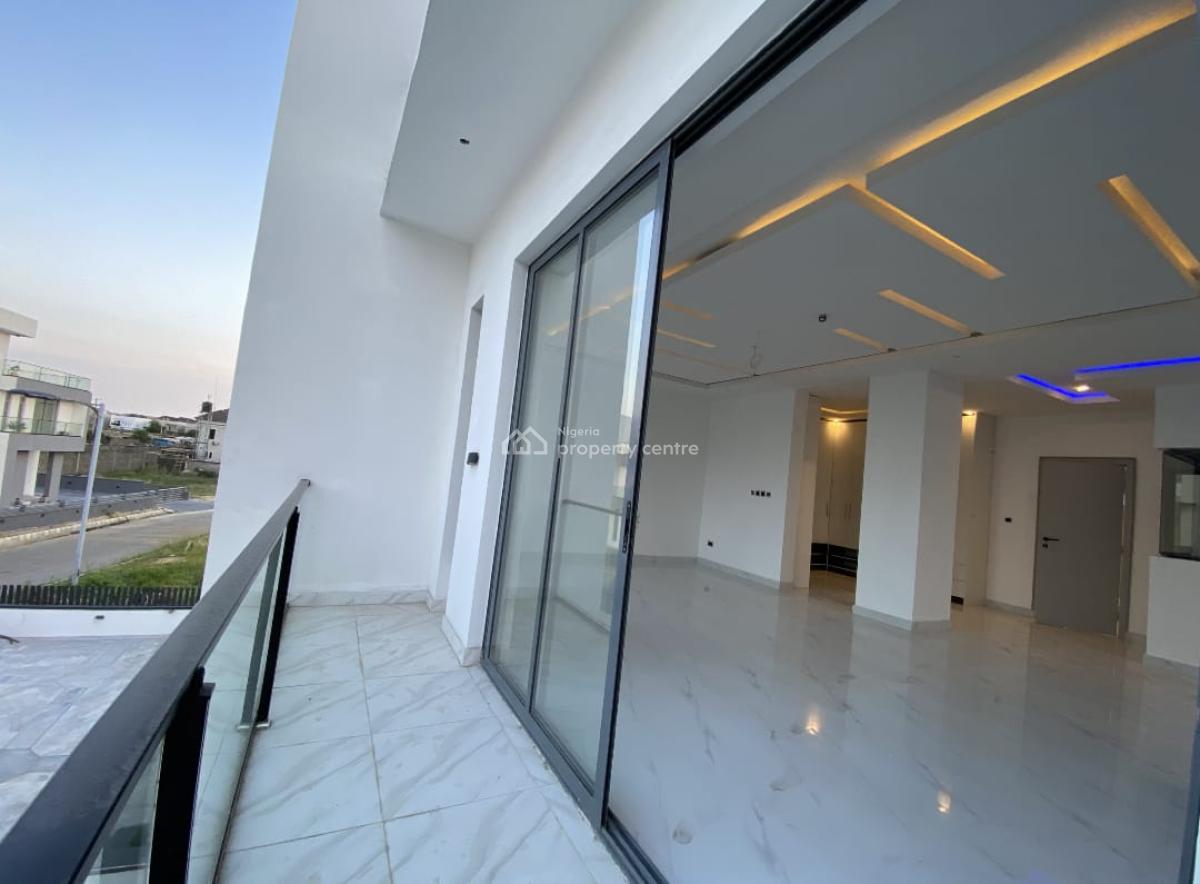 Luxury 4 Bedroom Semi Detached Duplex with Bq, Lake View Park One Estate, Vgc, Lekki, Lagos, Semi-detached Duplex for Sale