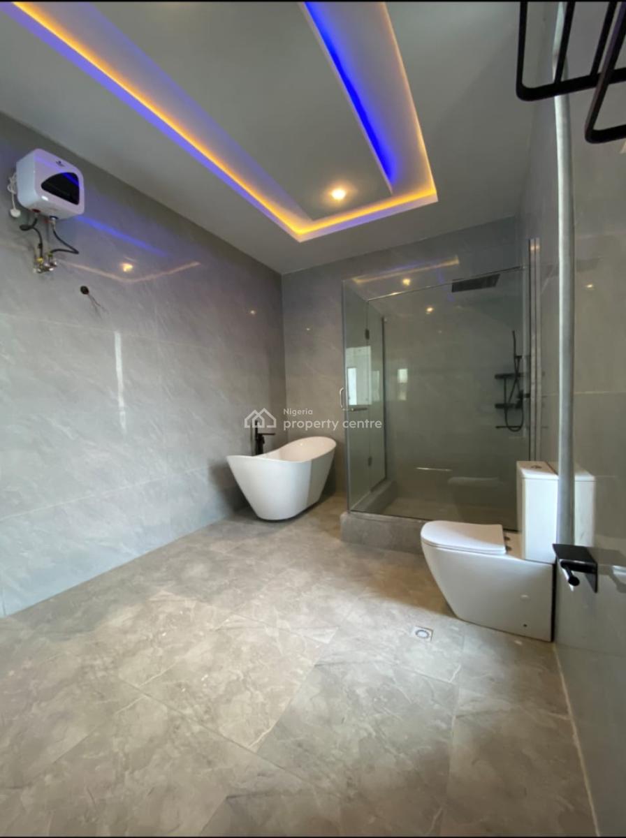 Luxury 4 Bedroom Semi Detached Duplex with Bq, Lake View Park One Estate, Vgc, Lekki, Lagos, Semi-detached Duplex for Sale