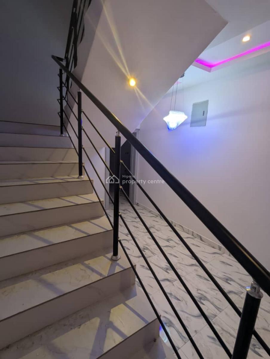 Luxury 4 Bedroom Semi Detached Duplex with Bq, Lake View Park One Estate, Vgc, Lekki, Lagos, Semi-detached Duplex for Sale