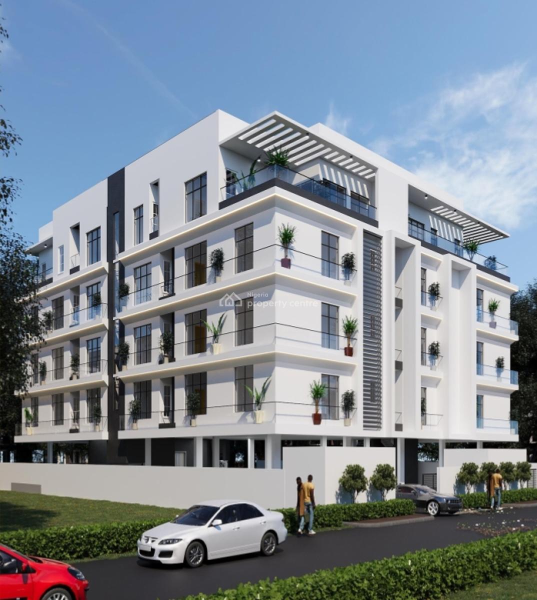 (off Plan) Luxury and Super Executive Finished Apartment with Bq, Olanrewaju Ninalowo Street Lekki Phase One Lagos, Lekki Phase 1, Lekki, Lagos, Flat / Apartment for Sale