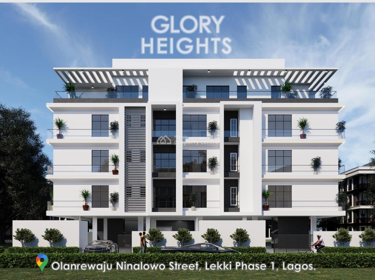 (off Plan) Luxury and Super Executive Finished Apartment with Bq, Olanrewaju Ninalowo Street Lekki Phase One Lagos, Lekki Phase 1, Lekki, Lagos, Flat / Apartment for Sale
