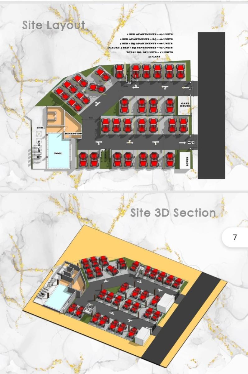 (off Plan) Luxury and Super Executive Finished Apartment with Bq, Olanrewaju Ninalowo Street Lekki Phase One Lagos, Lekki Phase 1, Lekki, Lagos, Flat / Apartment for Sale