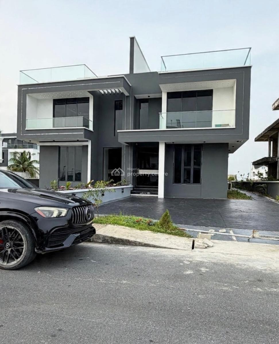 Contemporary 6 Bedroom Detached Duplex with Swimming Pool and Bq, Ikate, Ikate, Lekki, Lagos, Detached Duplex for Sale