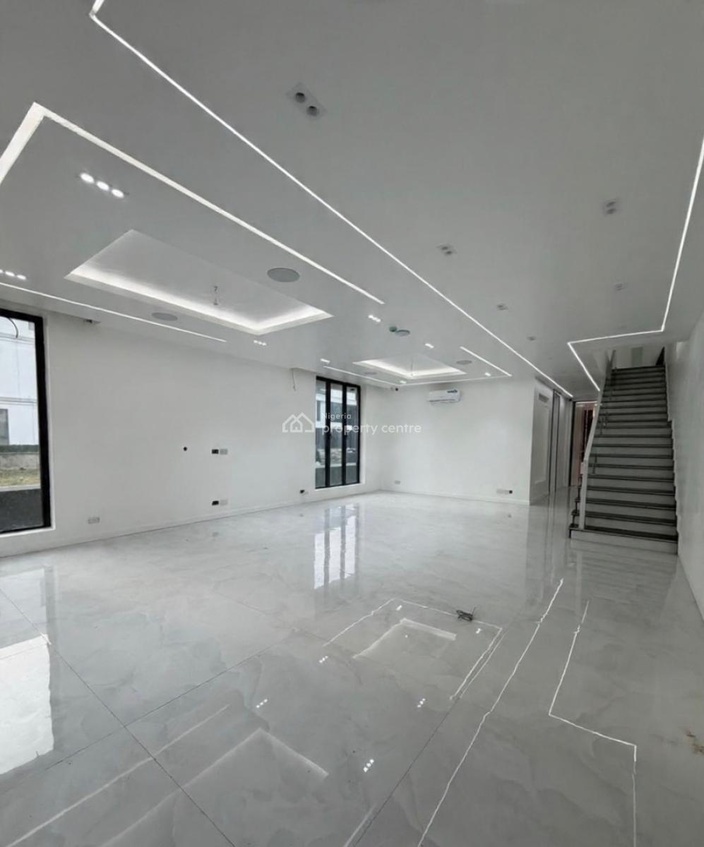 Contemporary 6 Bedroom Detached Duplex with Swimming Pool and Bq, Ikate, Ikate, Lekki, Lagos, Detached Duplex for Sale