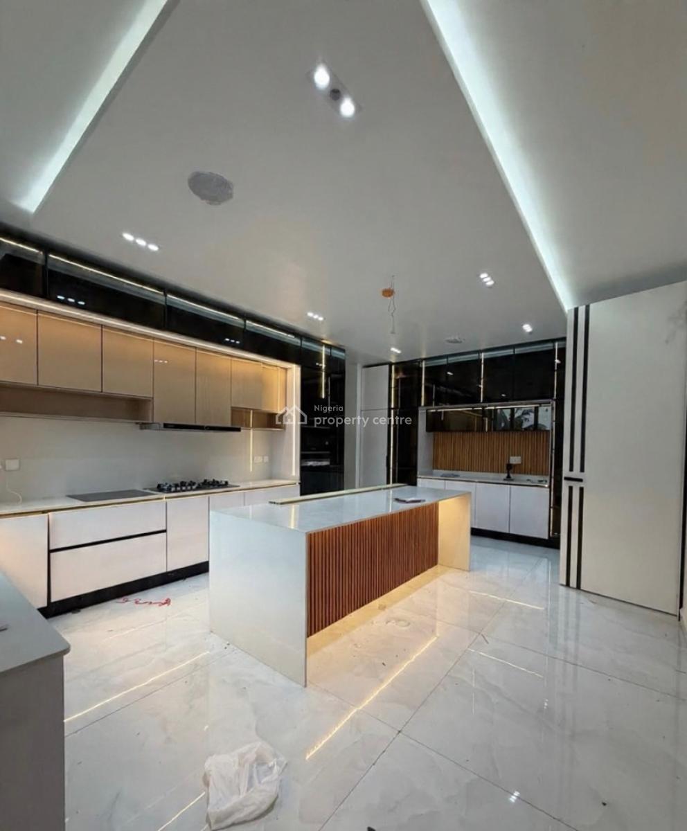 Contemporary 6 Bedroom Detached Duplex with Swimming Pool and Bq, Ikate, Ikate, Lekki, Lagos, Detached Duplex for Sale