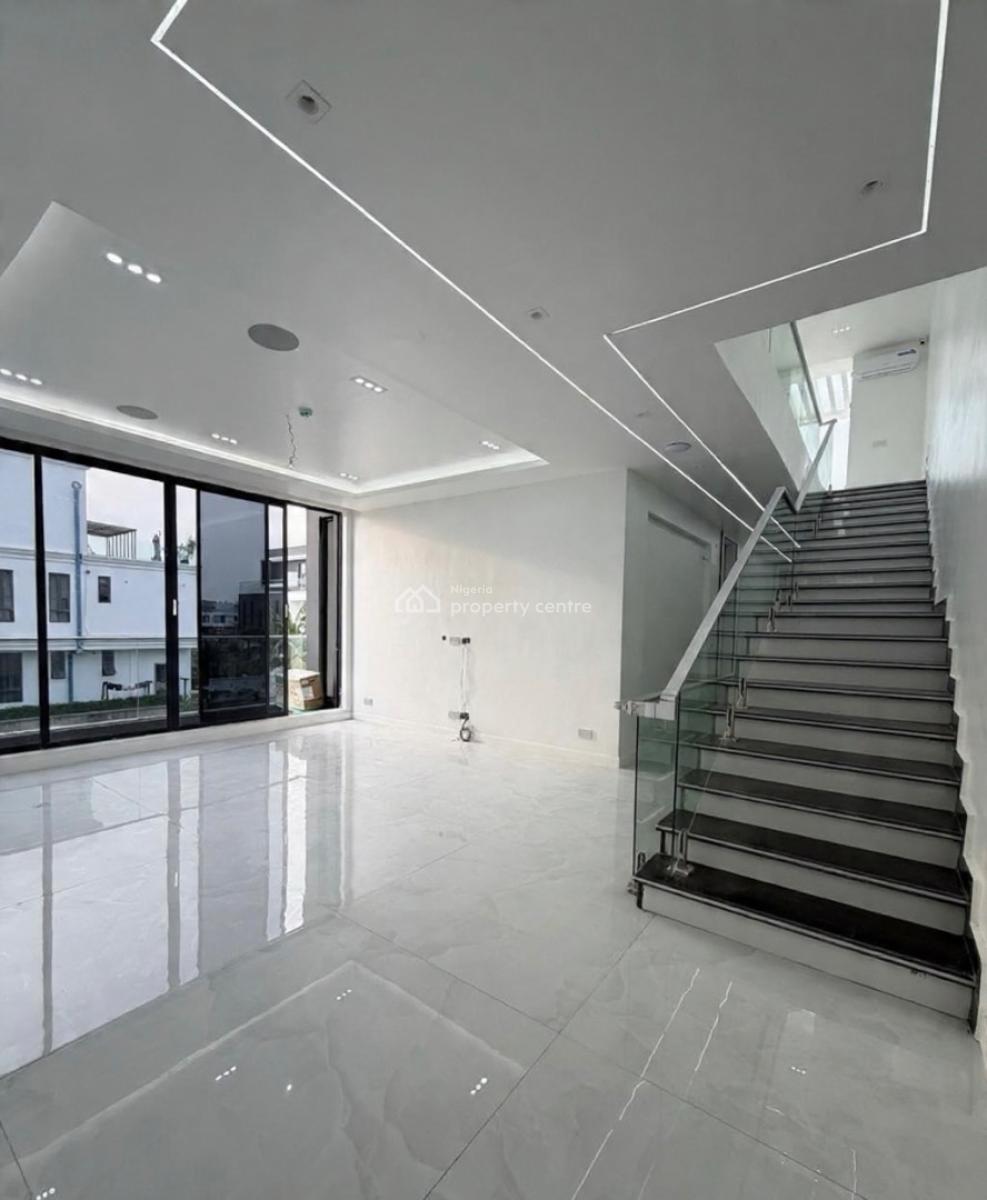 Contemporary 6 Bedroom Detached Duplex with Swimming Pool and Bq, Ikate, Ikate, Lekki, Lagos, Detached Duplex for Sale
