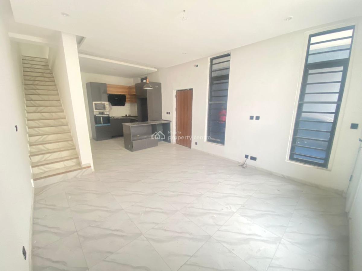 Massive 3 Bedrooms Terraced Duplex, Lekki Palm City, Ajah, Lagos, Terraced Duplex for Rent