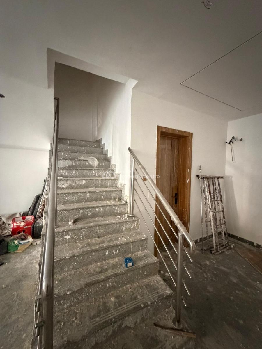4 Bedbroom Terraced Duplex + Bq, Osapa, Lekki, Lagos, Terraced Duplex for Sale
