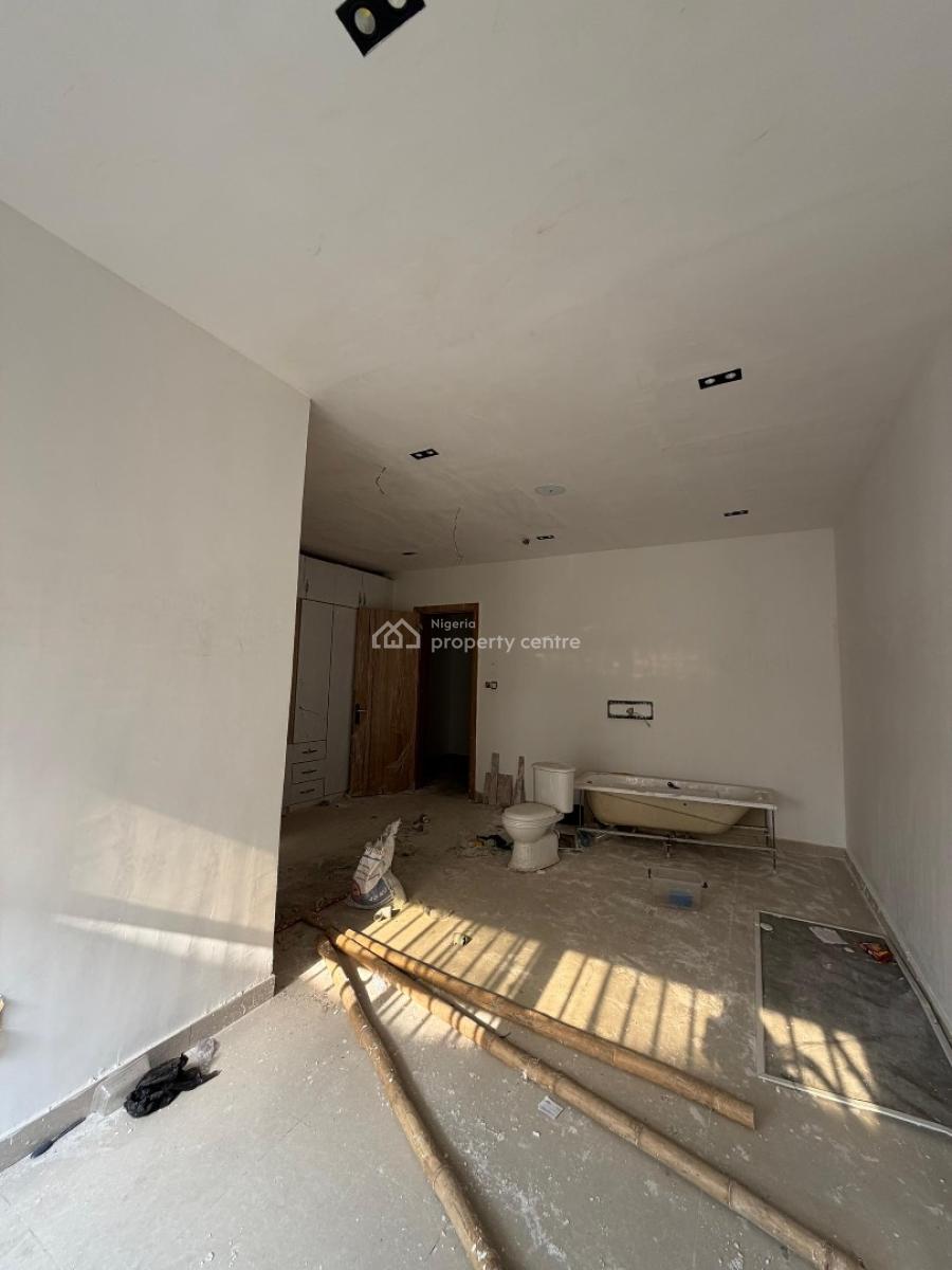 4 Bedbroom Terraced Duplex + Bq, Osapa, Lekki, Lagos, Terraced Duplex for Sale