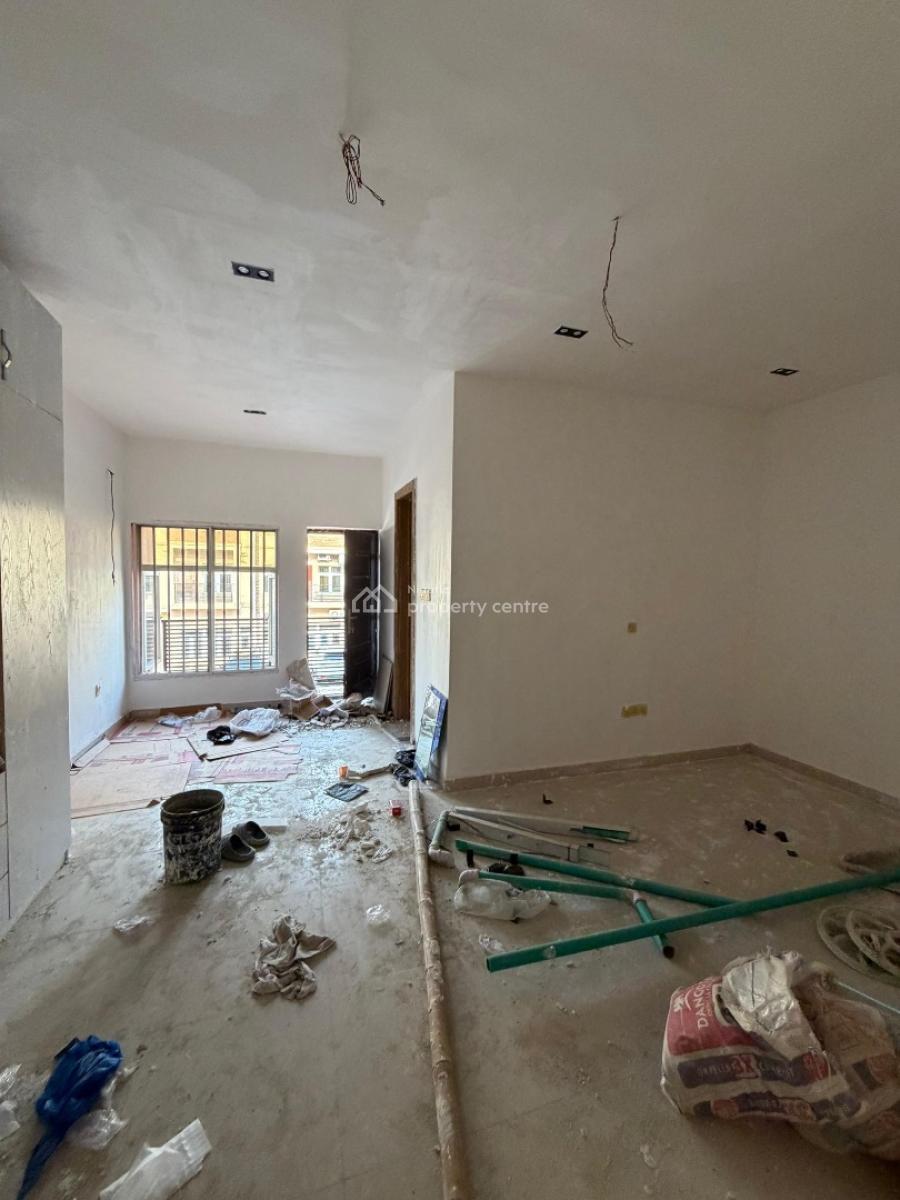 4 Bedbroom Terraced Duplex + Bq, Osapa, Lekki, Lagos, Terraced Duplex for Sale