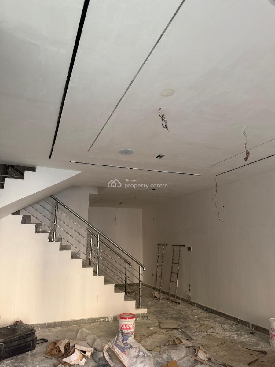 4 Bedbroom Terraced Duplex + Bq, Osapa, Lekki, Lagos, Terraced Duplex for Sale
