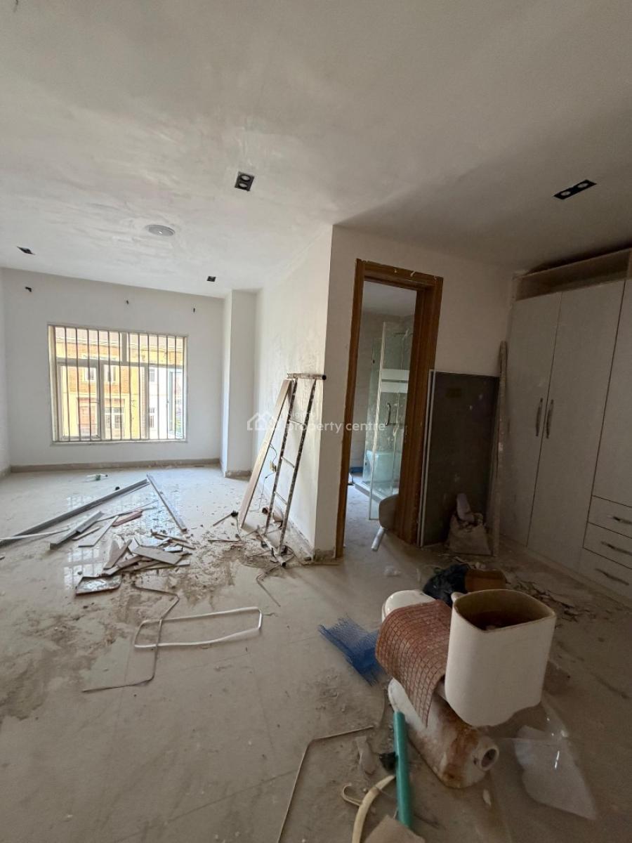 4 Bedbroom Terraced Duplex + Bq, Osapa, Lekki, Lagos, Terraced Duplex for Sale