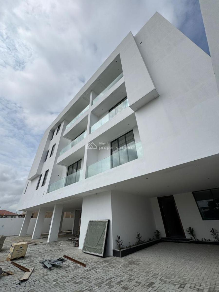 Capacious  Fully Serviced 2  Bedroom Apartment with Elevator, Gym & Sw, Oniru, Lekki, Lagos, Flat / Apartment for Sale