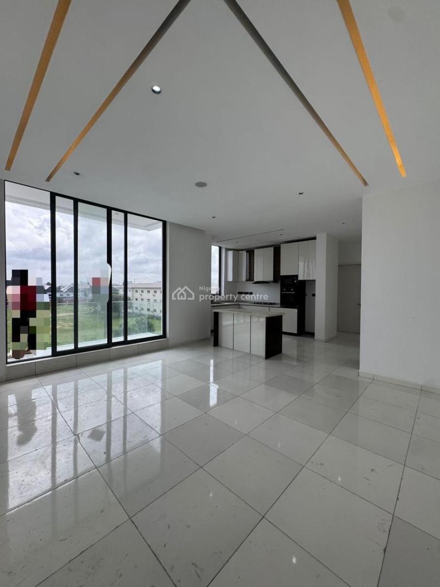 Capacious  Fully Serviced 2  Bedroom Apartment with Elevator, Gym & Sw, Oniru, Lekki, Lagos, Flat / Apartment for Sale