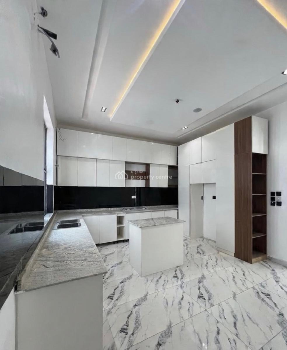 Luxury 5 Bedroom Detached Duplex with Swimming Pool and Bq, Ajah, Ajah, Lagos, Detached Duplex for Sale