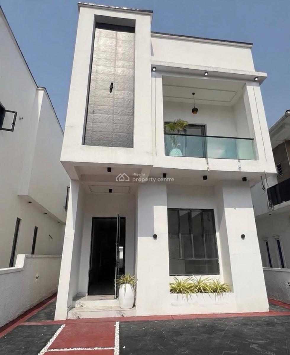 Luxury 5 Bedroom Detached Duplex with Swimming Pool and Bq, Ajah, Ajah, Lagos, Detached Duplex for Sale