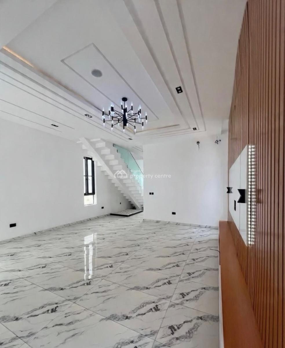 Luxury 5 Bedroom Detached Duplex with Swimming Pool and Bq, Ajah, Ajah, Lagos, Detached Duplex for Sale