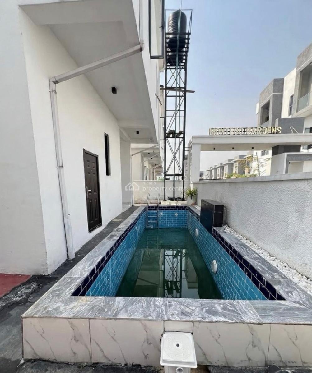 Luxury 5 Bedroom Detached Duplex with Swimming Pool and Bq, Ajah, Ajah, Lagos, Detached Duplex for Sale