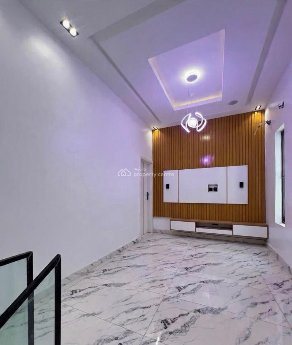 Luxury 5 Bedroom Detached Duplex with Swimming Pool and Bq, Ajah, Ajah, Lagos, Detached Duplex for Sale