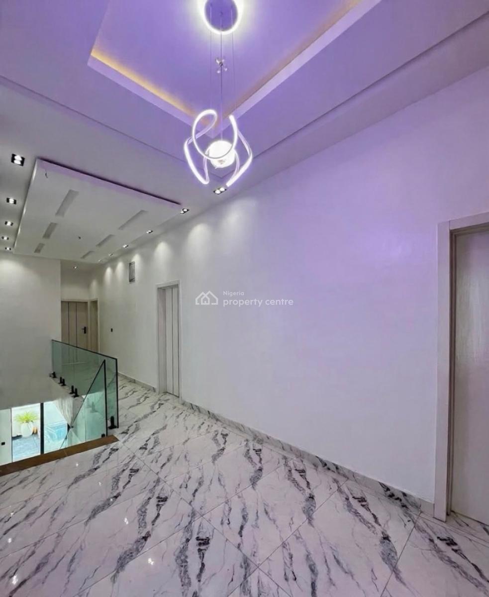 Luxury 5 Bedroom Detached Duplex with Swimming Pool and Bq, Ajah, Ajah, Lagos, Detached Duplex for Sale